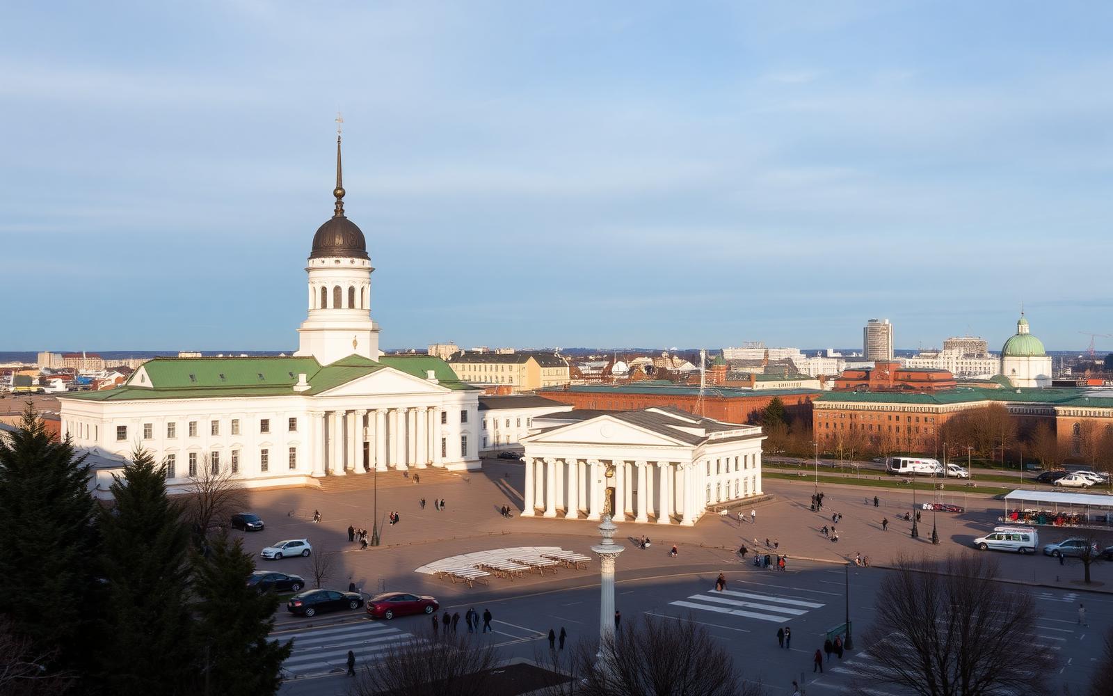 Day 1: Welcome to Finland — Helsinki