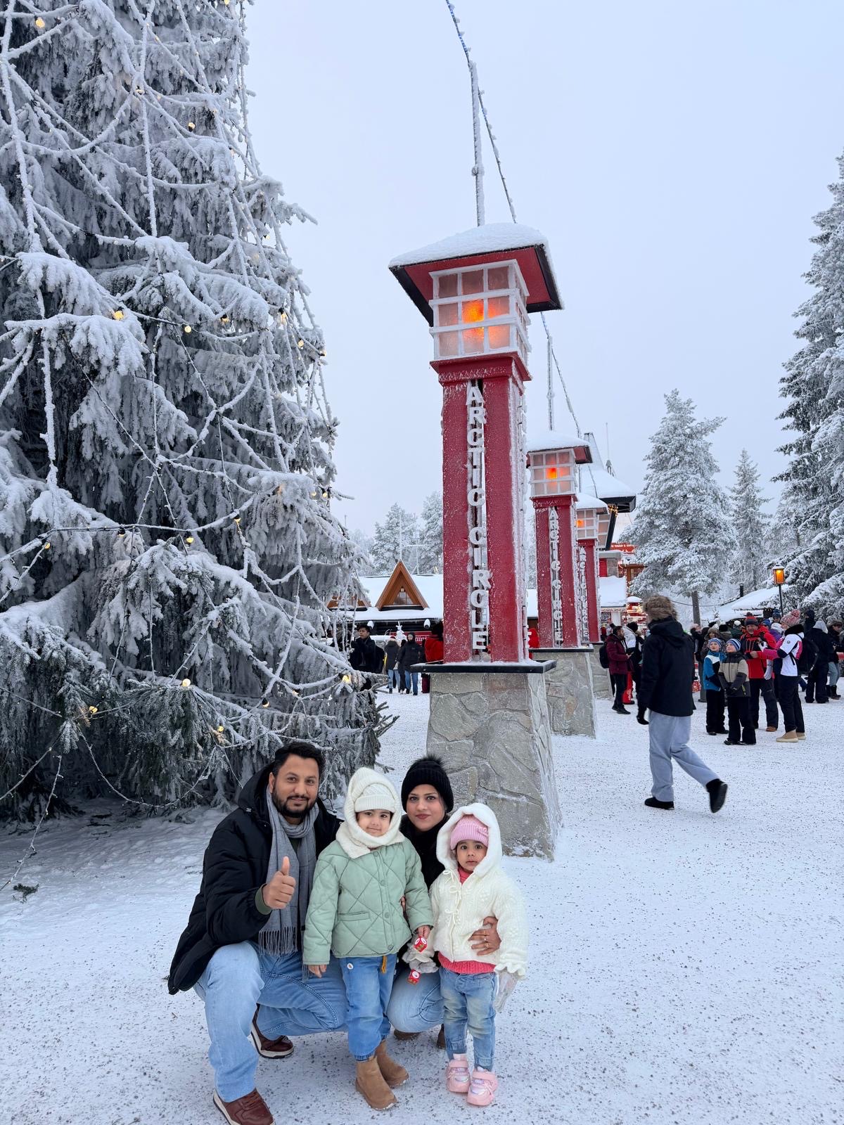 Northern Lights tour experience in Finnish Lapland — traveller photo 9