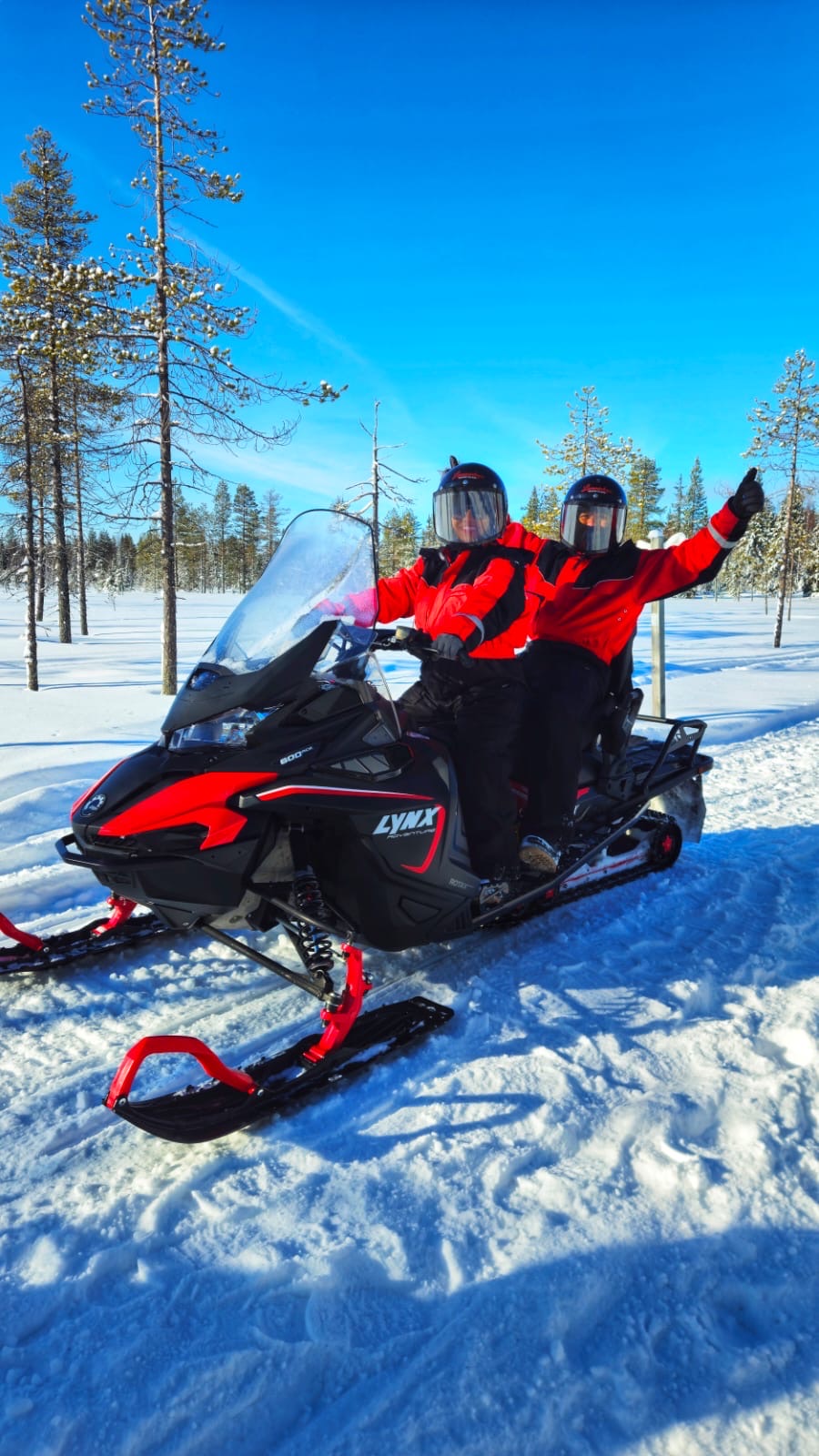 Snowmobile Safari — Ride the frozen north