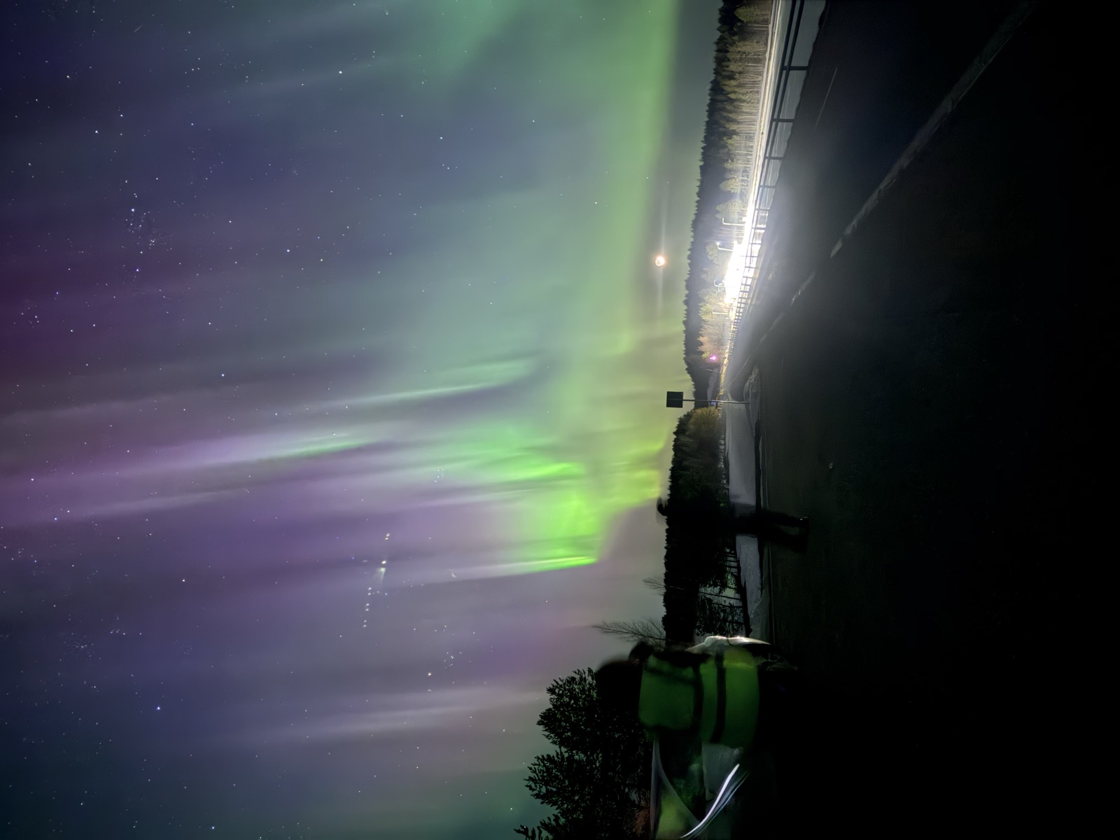 Northern Lights tour experience in Finnish Lapland — traveller photo 17