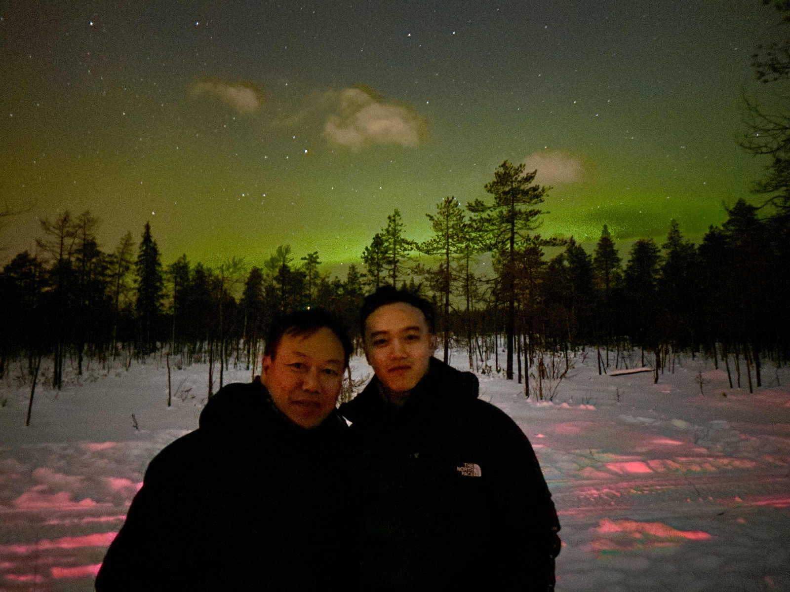 Northern Lights tour experience in Finnish Lapland — traveller photo 24