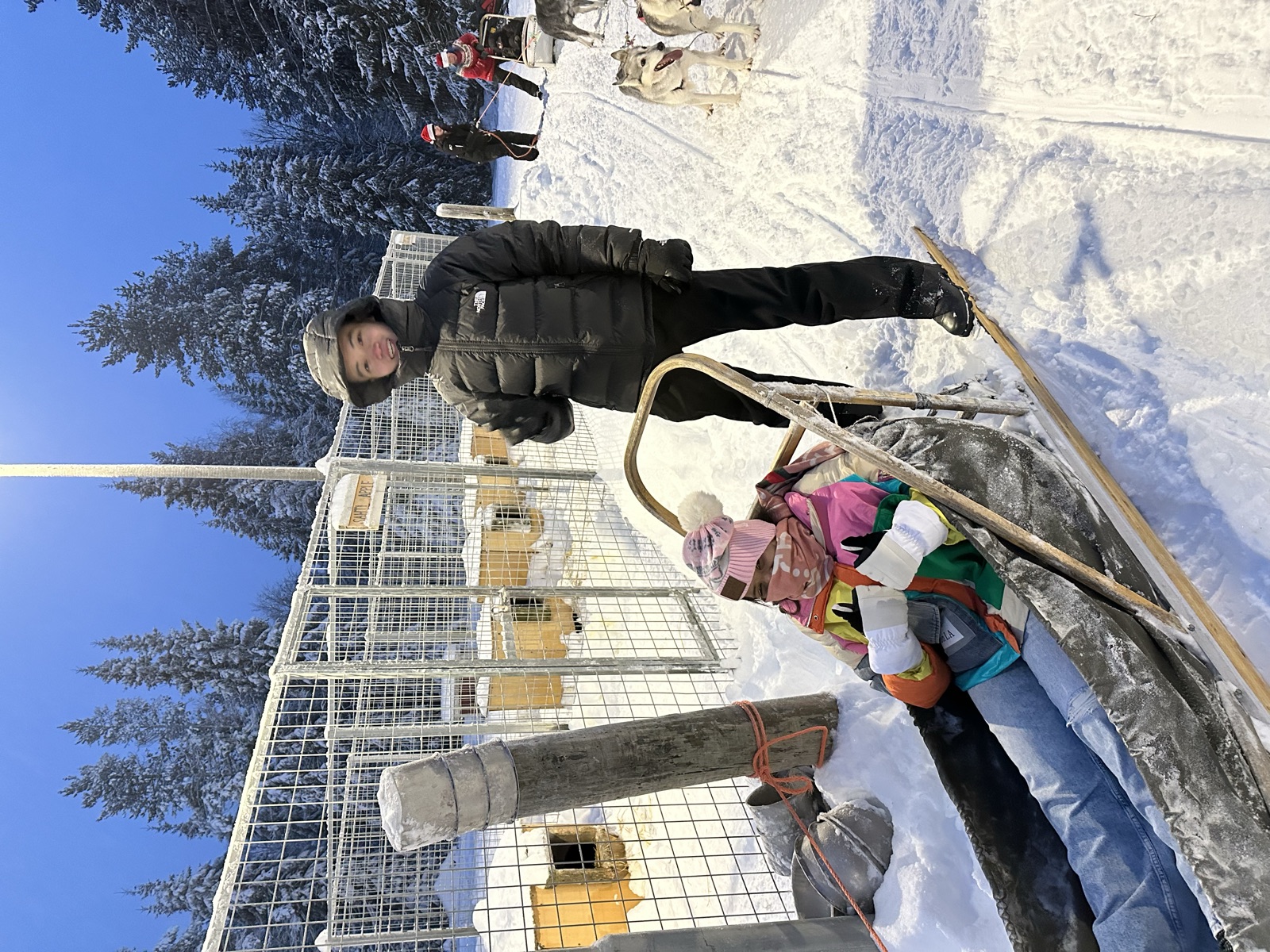 Northern Lights tour experience in Finnish Lapland — traveller photo 46