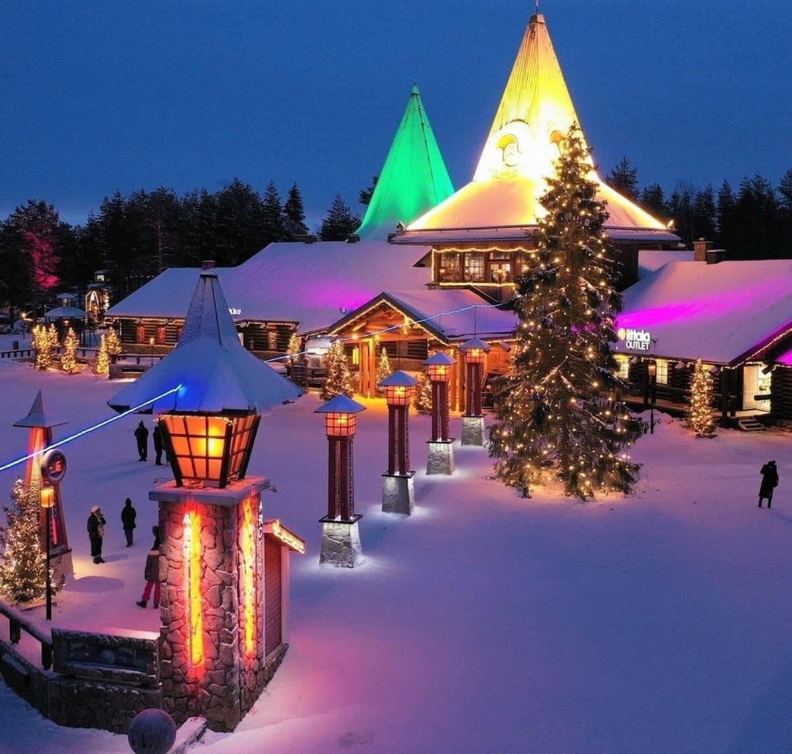 Northern Lights tour experience in Finnish Lapland — traveller photo 52