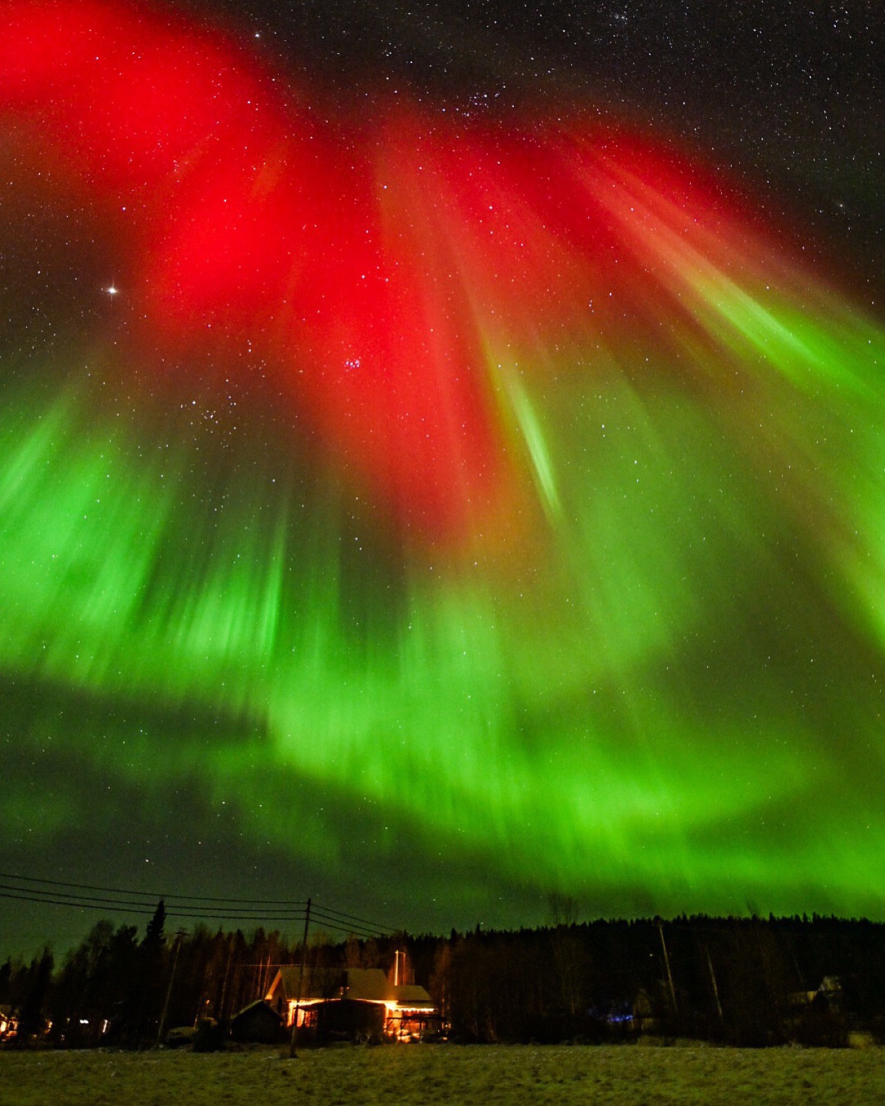 Northern Lights tour experience in Finnish Lapland — traveller photo 55