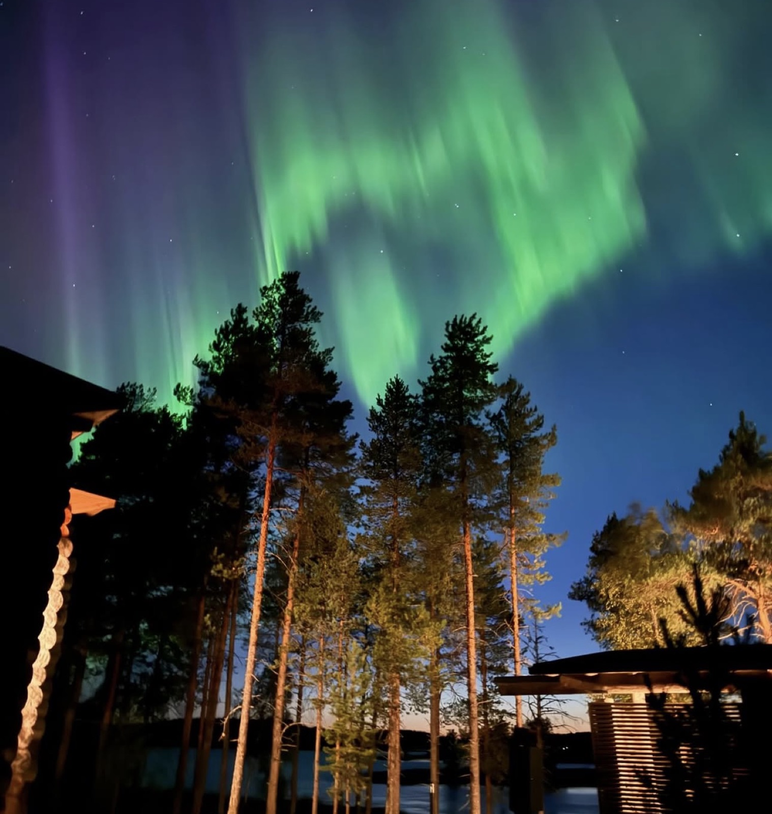 Arctic Circle — Green fire, all night