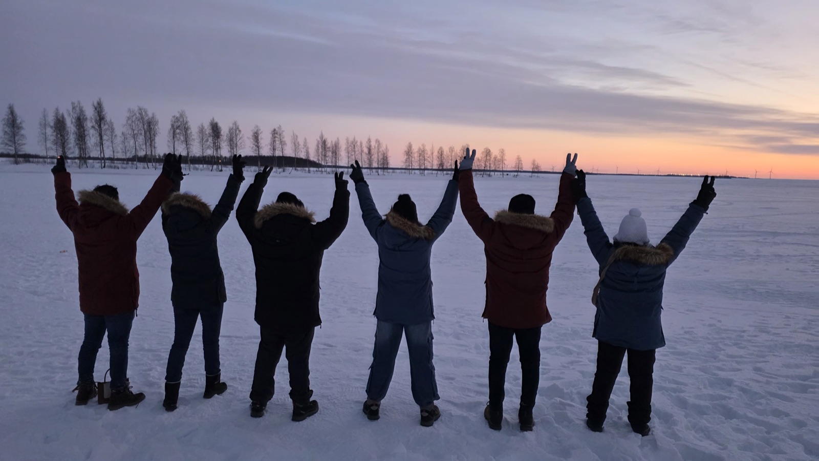 Northern Lights tour experience in Finnish Lapland — traveller photo 73