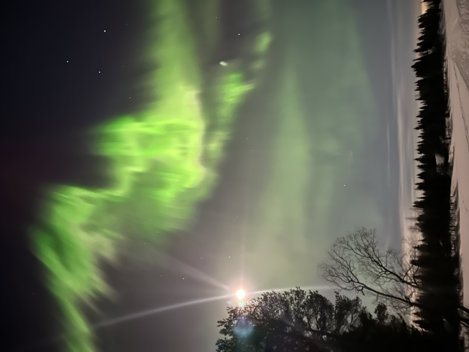 Northern Lights tour experience in Finnish Lapland — traveller photo 75