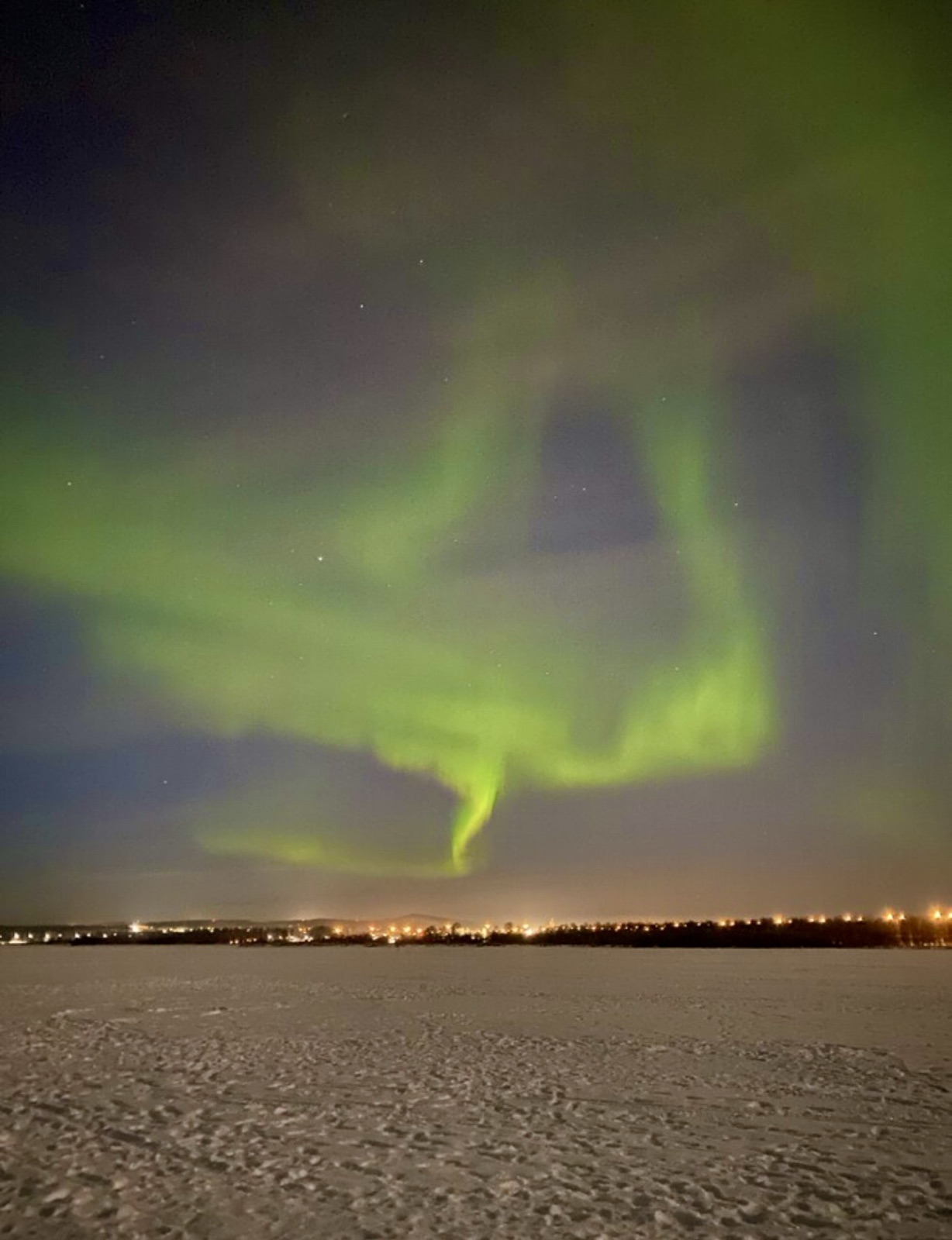 Northern Lights tour experience in Finnish Lapland — traveller photo 78