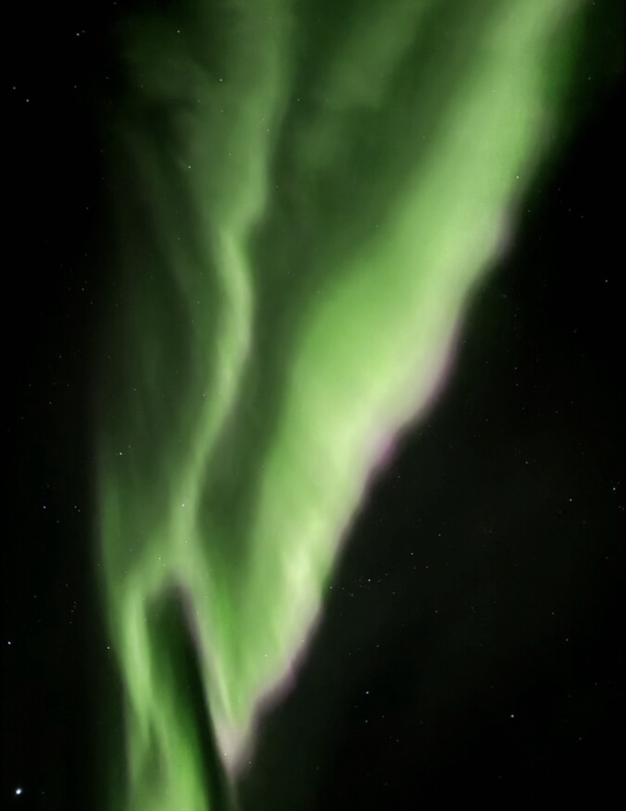 Northern Lights tour experience in Finnish Lapland — traveller photo 79