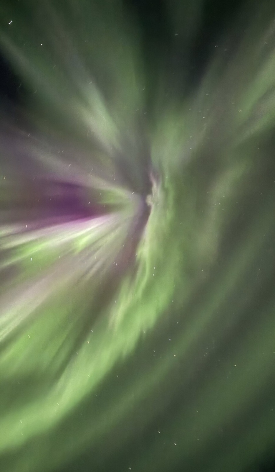 Northern Lights tour experience in Finnish Lapland — traveller photo 80
