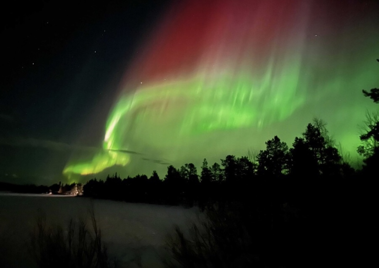 Northern Lights tour experience in Finnish Lapland — traveller photo 82