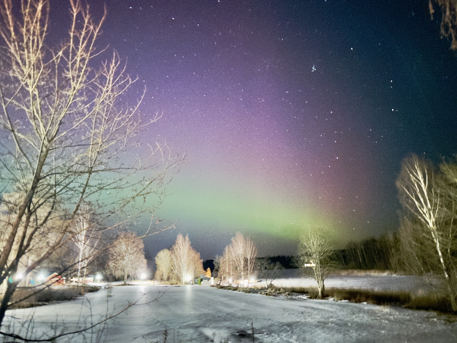 Northern Lights tour experience in Finnish Lapland — traveller photo 84