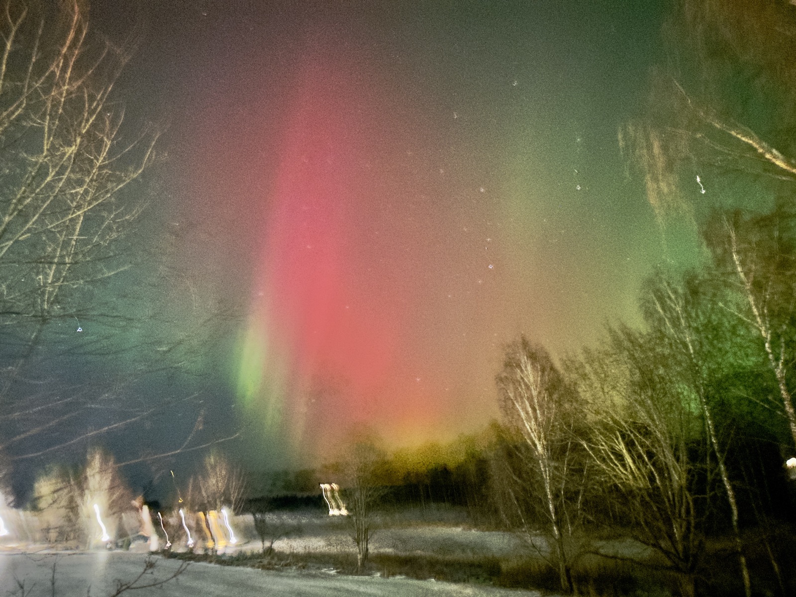 Northern Lights tour experience in Finnish Lapland — traveller photo 85