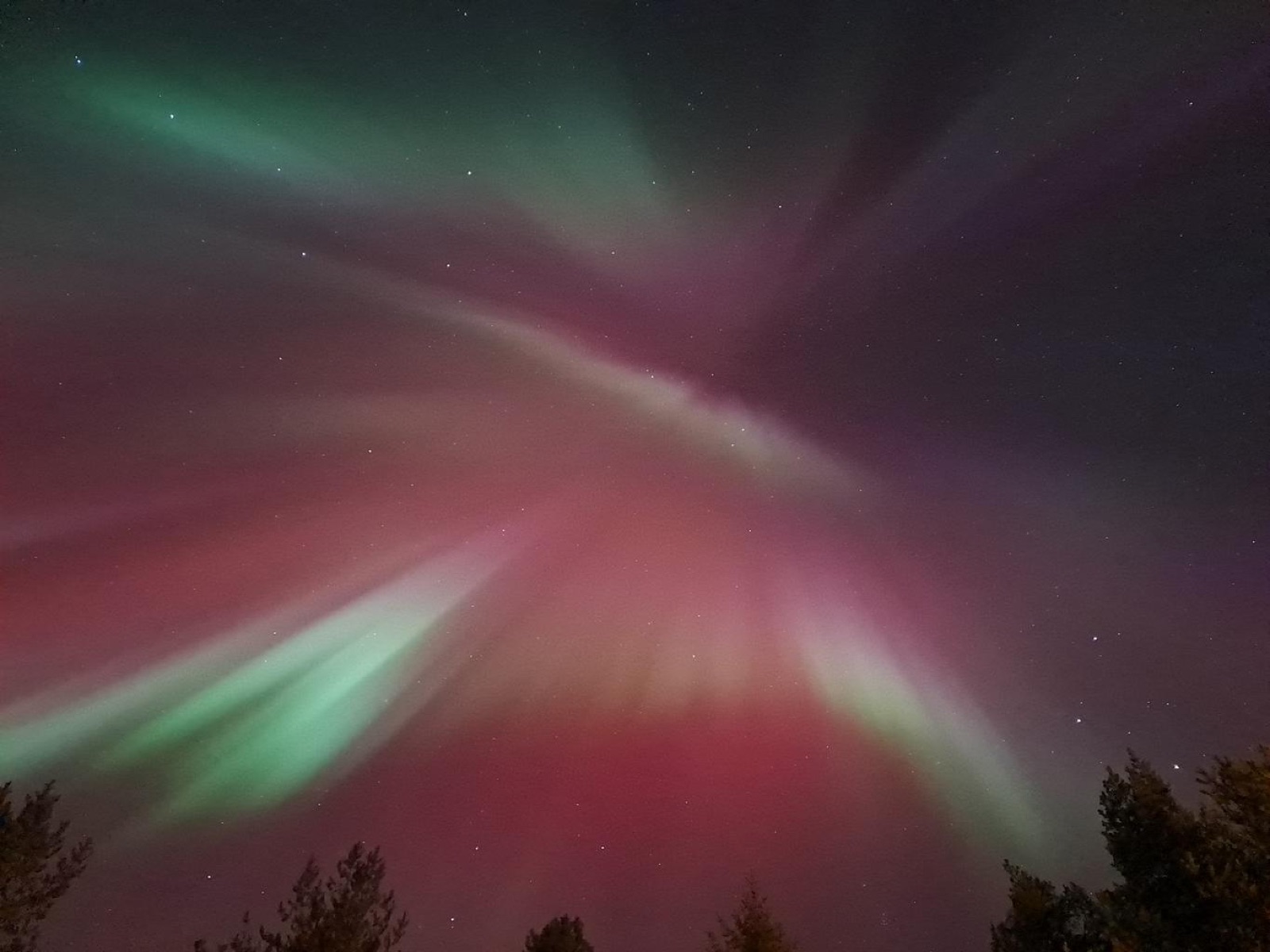 Northern Lights tour experience in Finnish Lapland — traveller photo 87