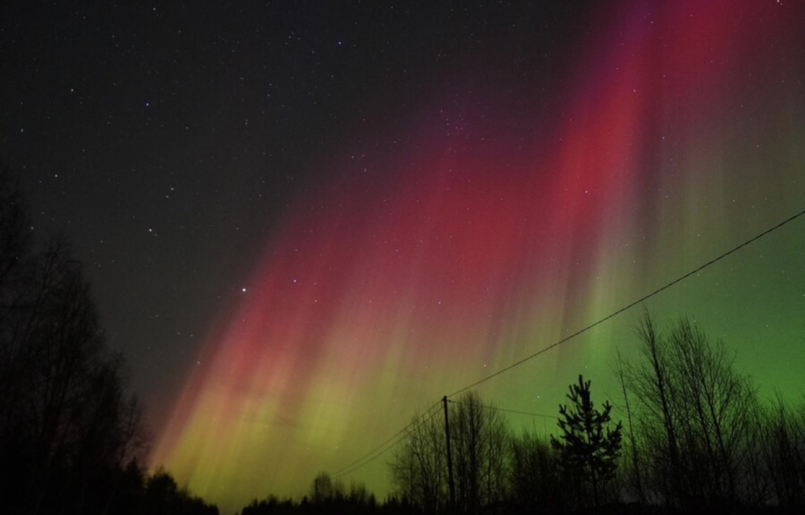 Northern Lights tour experience in Finnish Lapland — traveller photo 90
