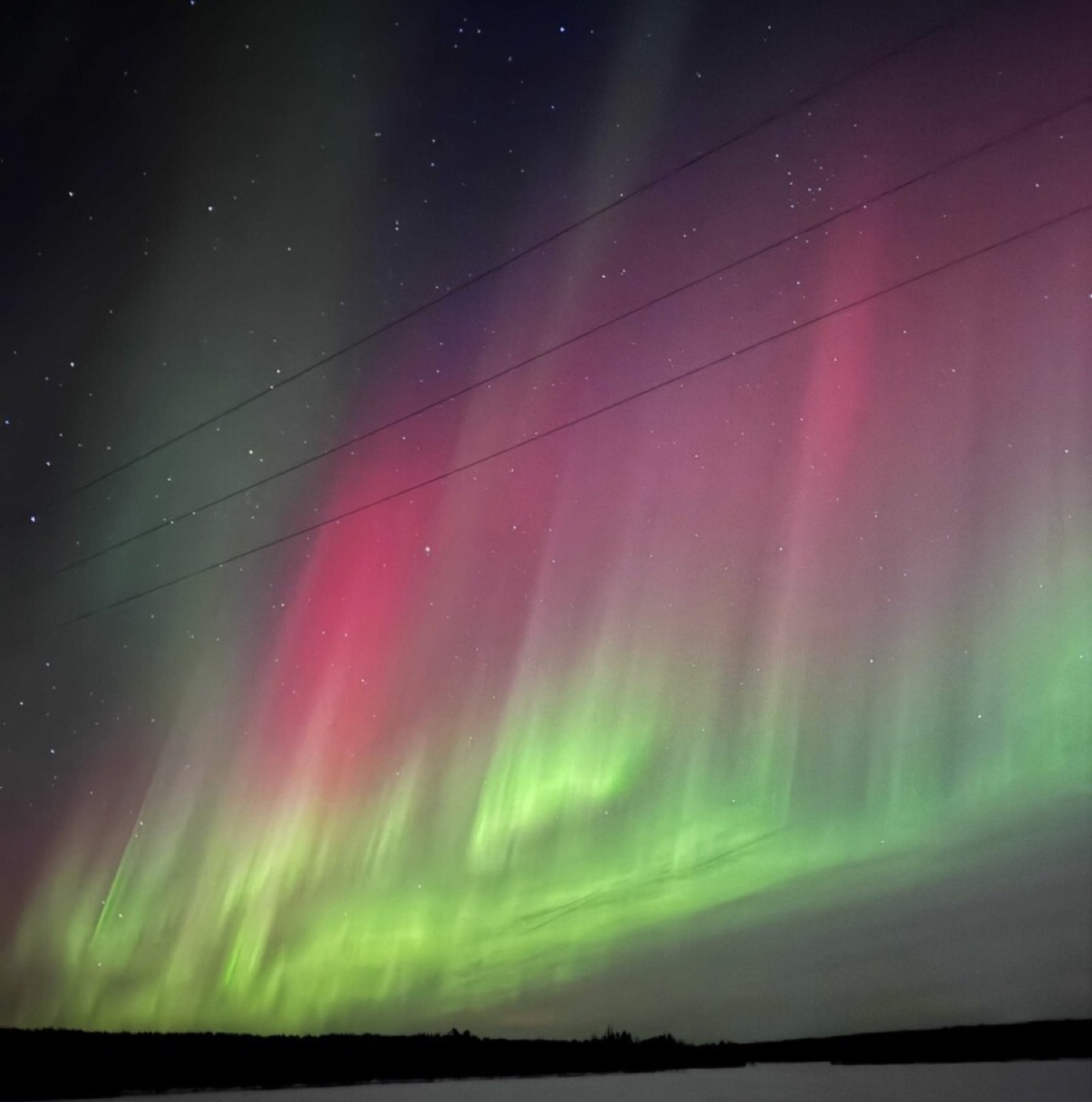 Northern Lights tour experience in Finnish Lapland — traveller photo 95