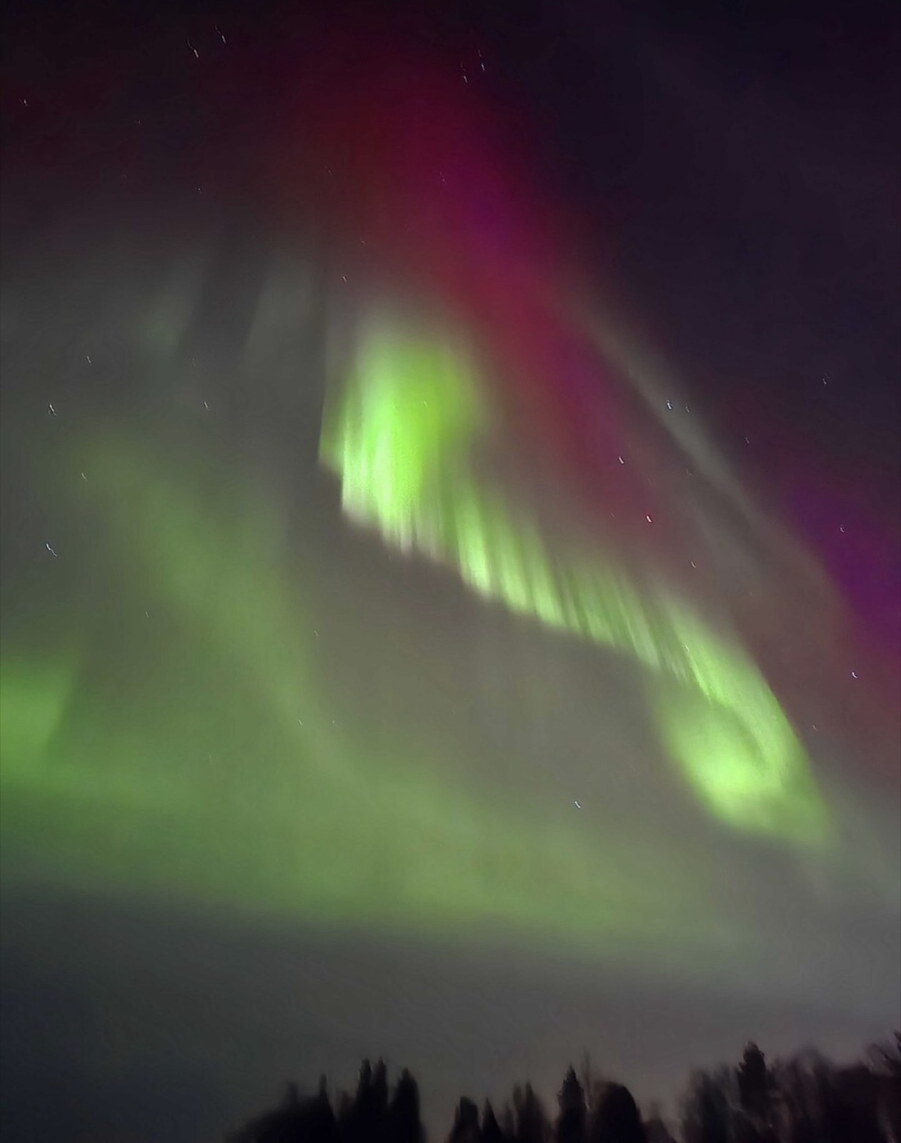 Northern Lights tour experience in Finnish Lapland — traveller photo 97