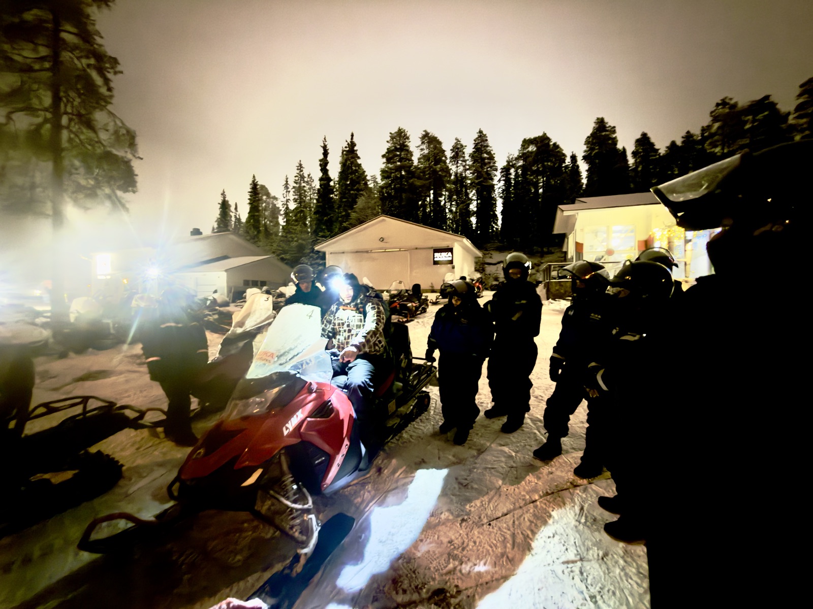 Northern Lights tour experience in Finnish Lapland — traveller photo 110