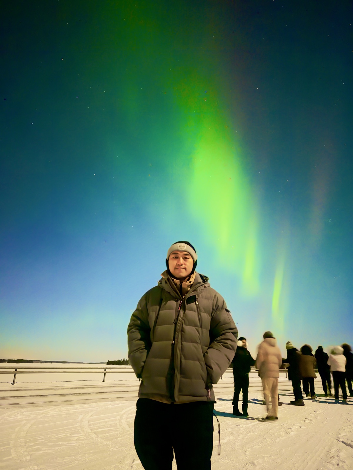 Northern Lights tour experience in Finnish Lapland — traveller photo 112