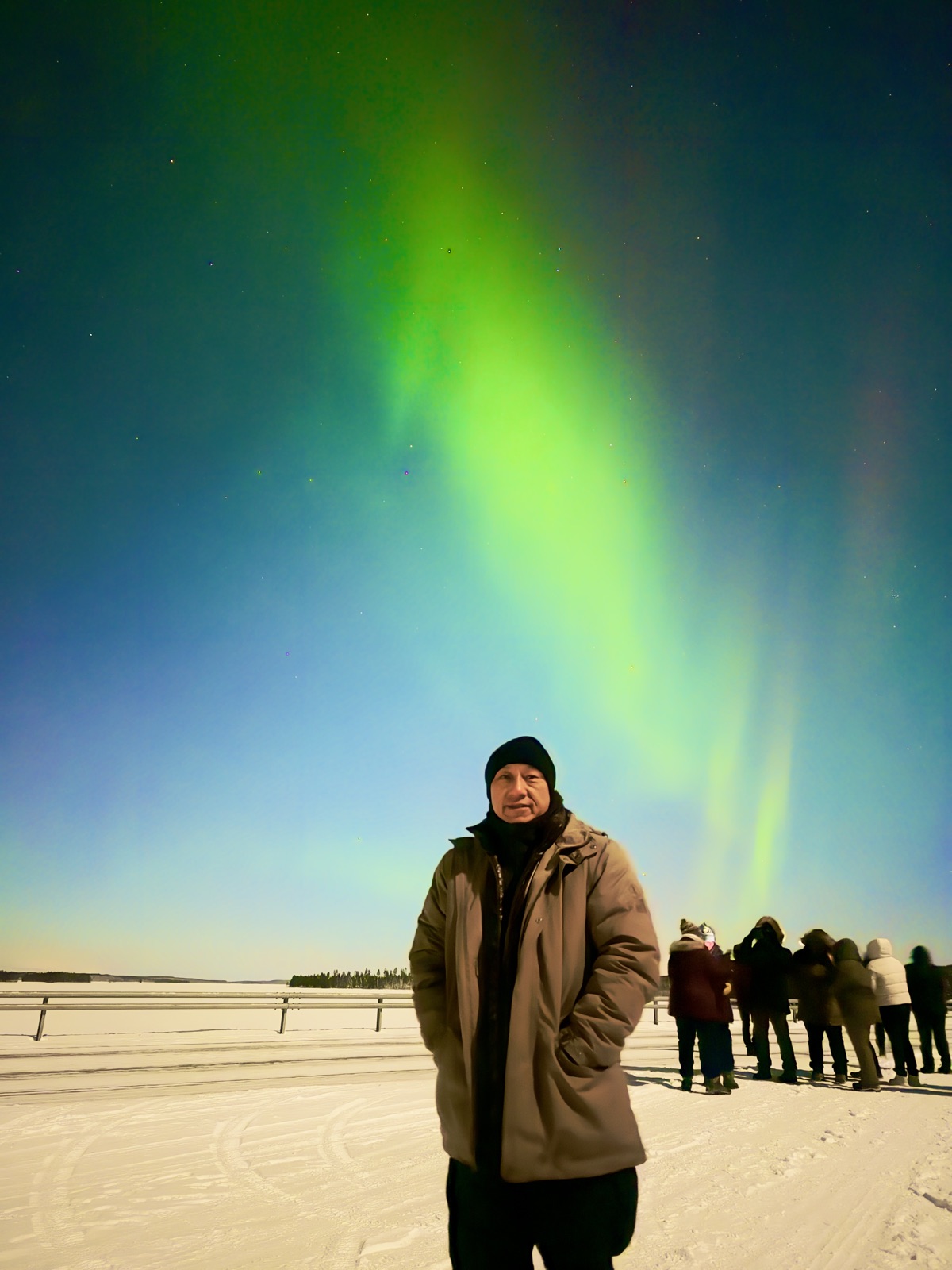 Northern Lights tour experience in Finnish Lapland — traveller photo 114