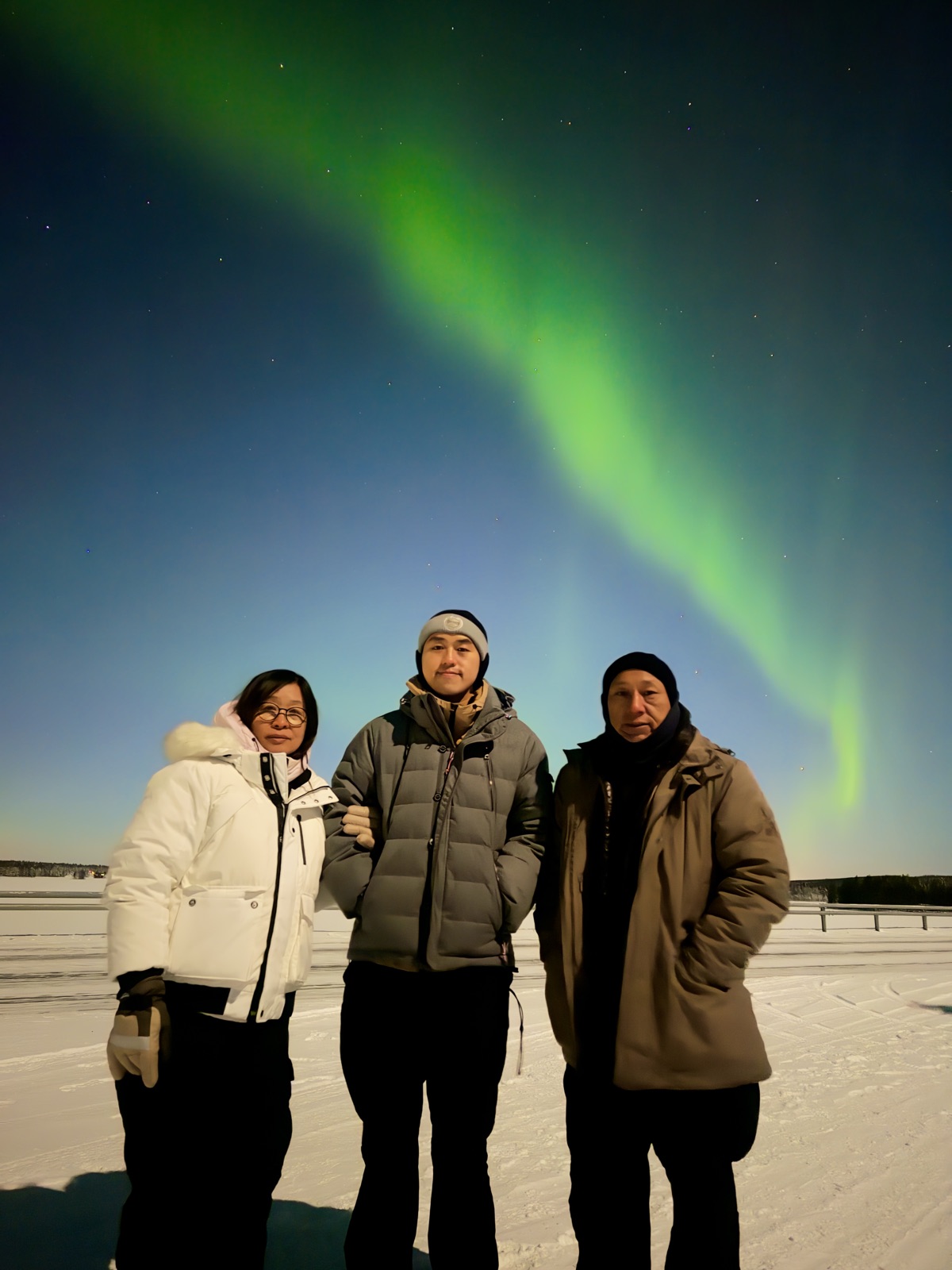 Northern Lights tour experience in Finnish Lapland — traveller photo 115