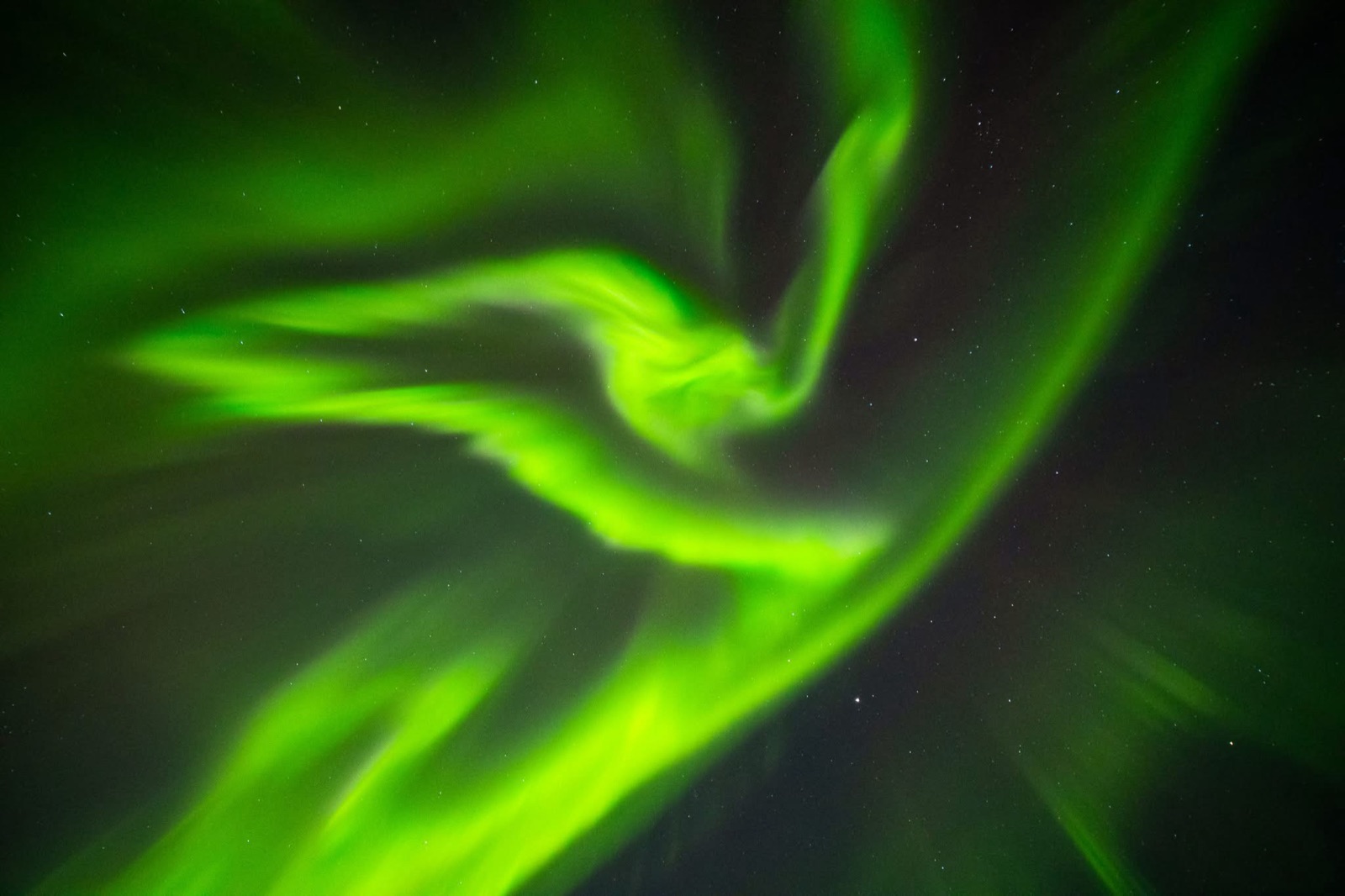 Northern Lights tour experience in Finnish Lapland — traveller photo 118