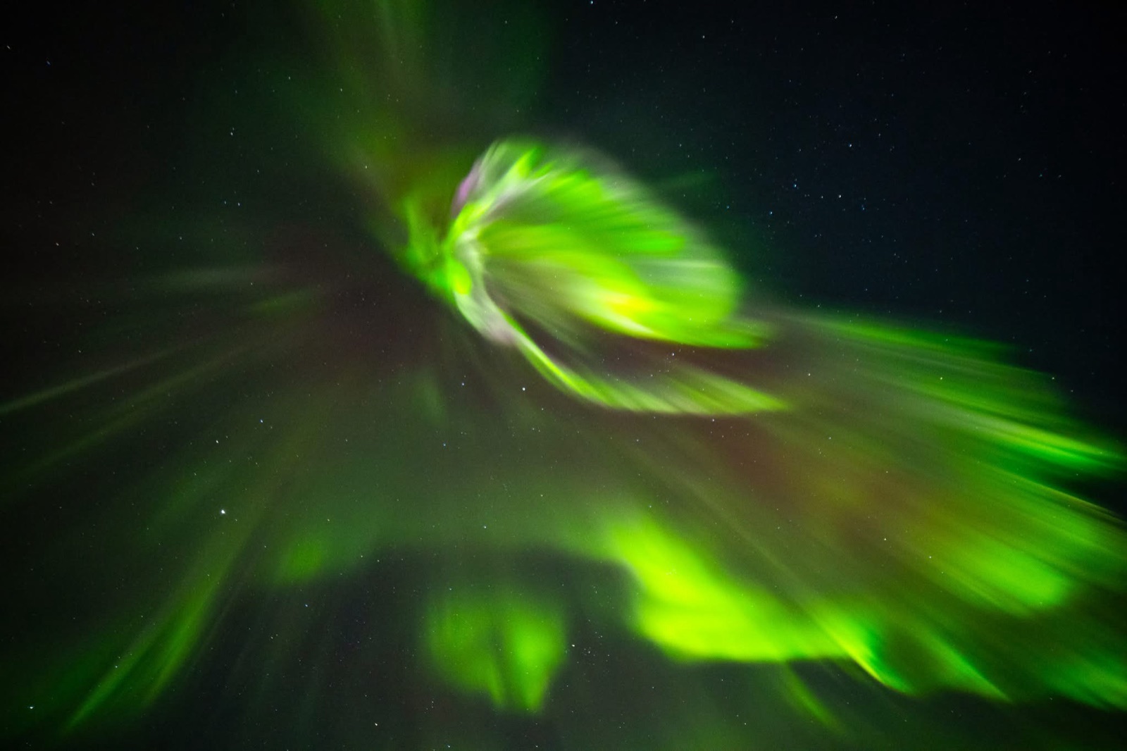 Northern Lights tour experience in Finnish Lapland — traveller photo 119