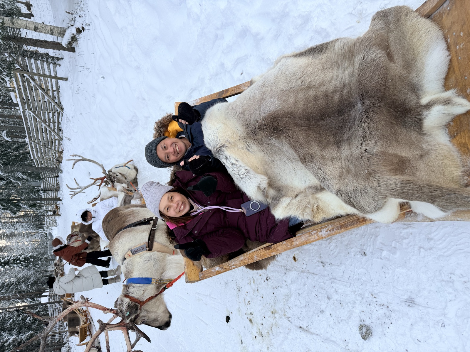 Northern Lights tour experience in Finnish Lapland — traveller photo 125
