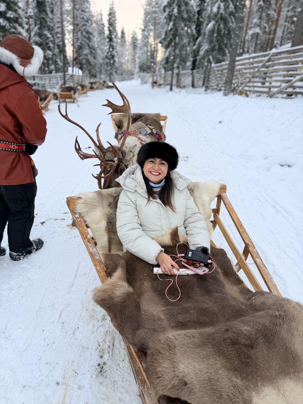 Northern Lights tour experience in Finnish Lapland — traveller photo 127