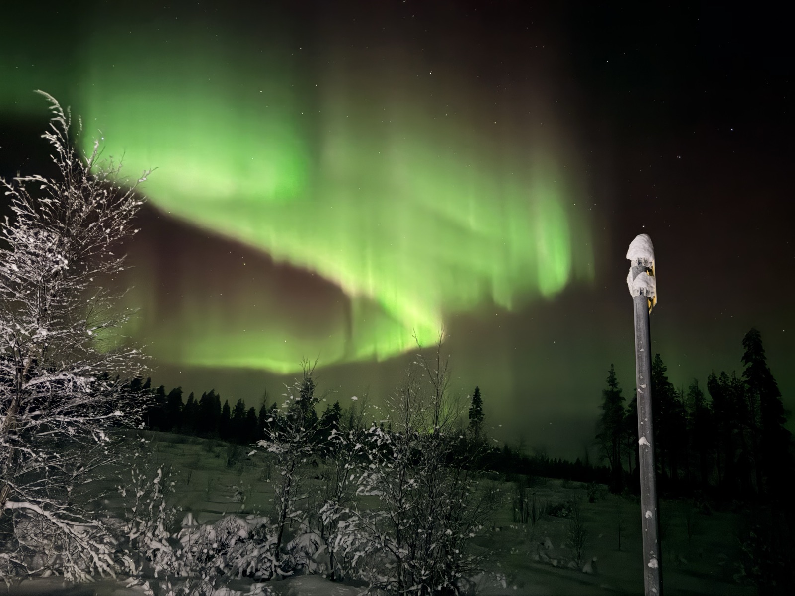 Northern Lights tour experience in Finnish Lapland — traveller photo 133