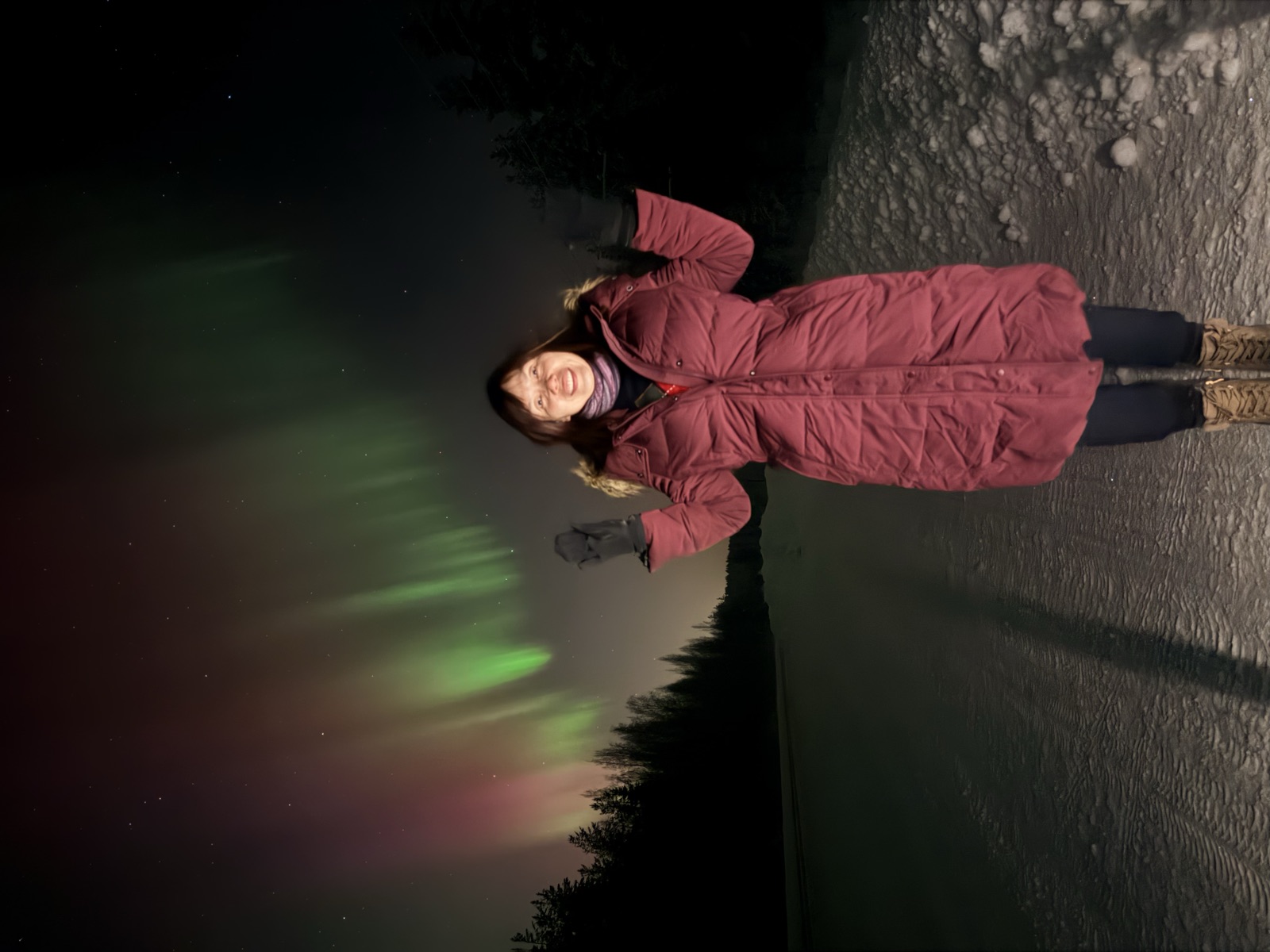 Northern Lights tour experience in Finnish Lapland — traveller photo 135