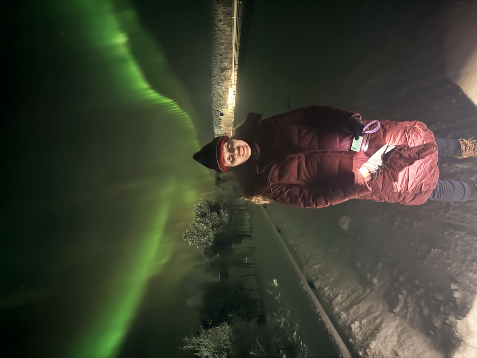 Northern Lights tour experience in Finnish Lapland — traveller photo 136