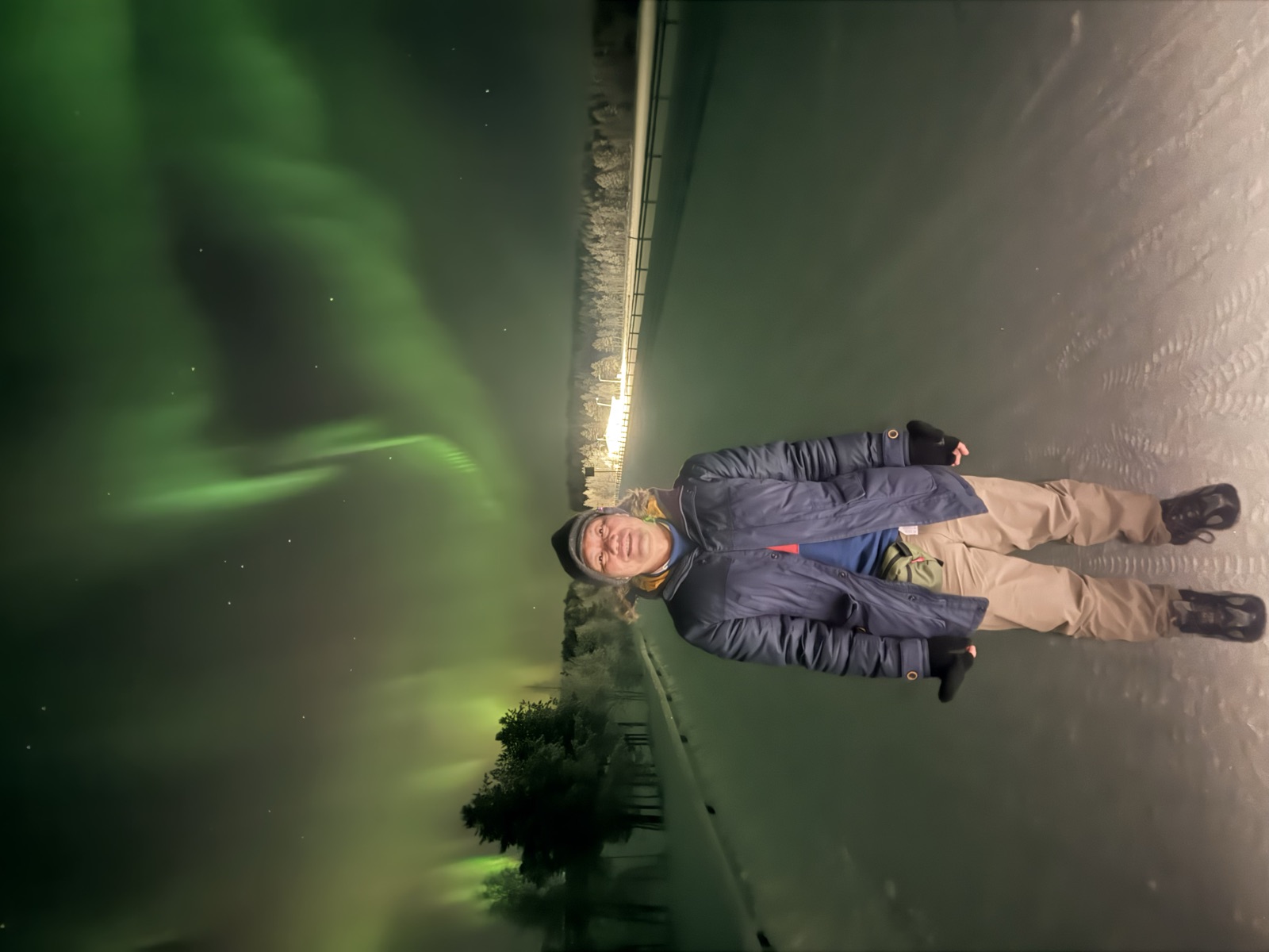 Northern Lights tour experience in Finnish Lapland — traveller photo 137