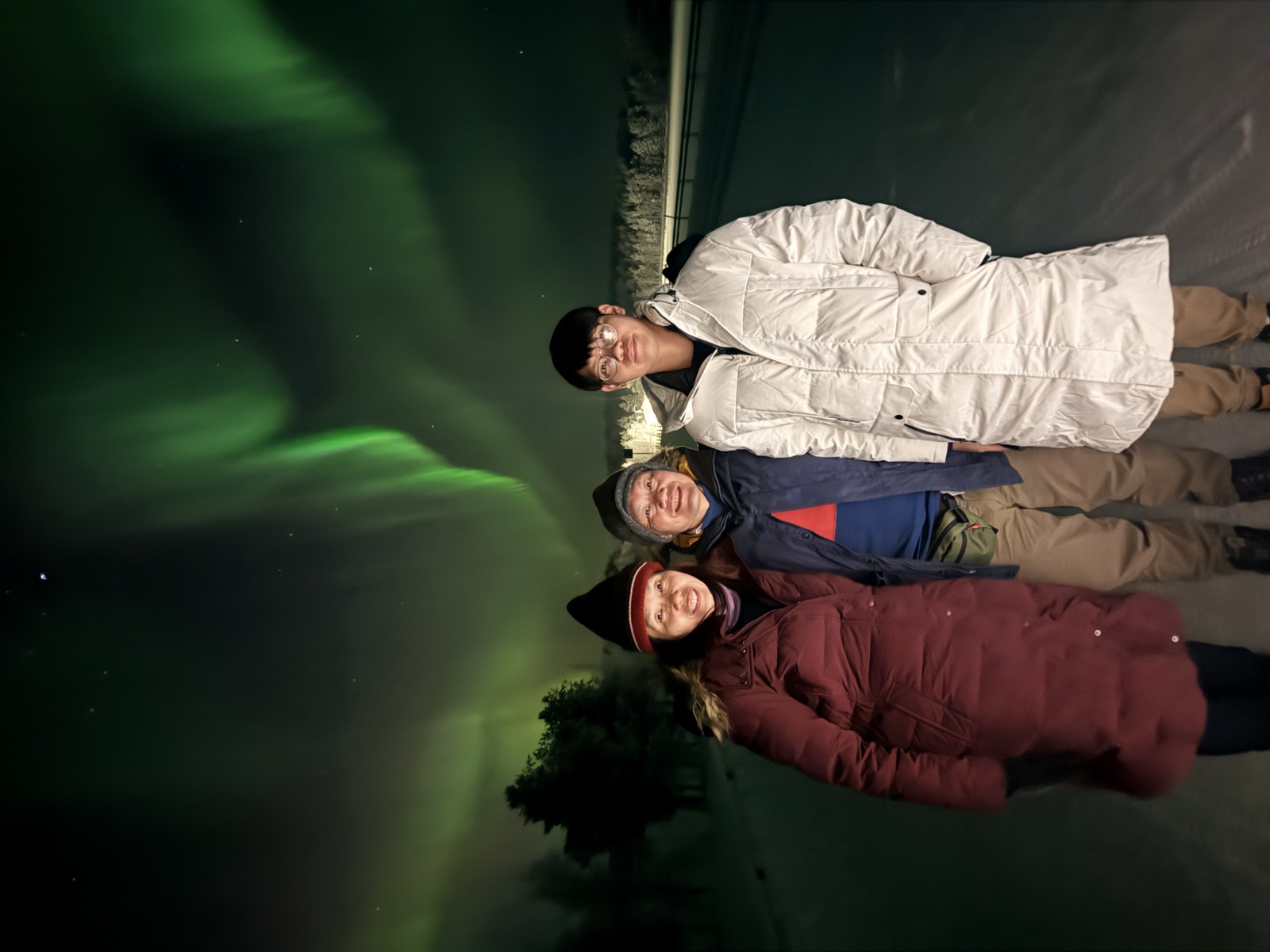 Northern Lights tour experience in Finnish Lapland — traveller photo 138