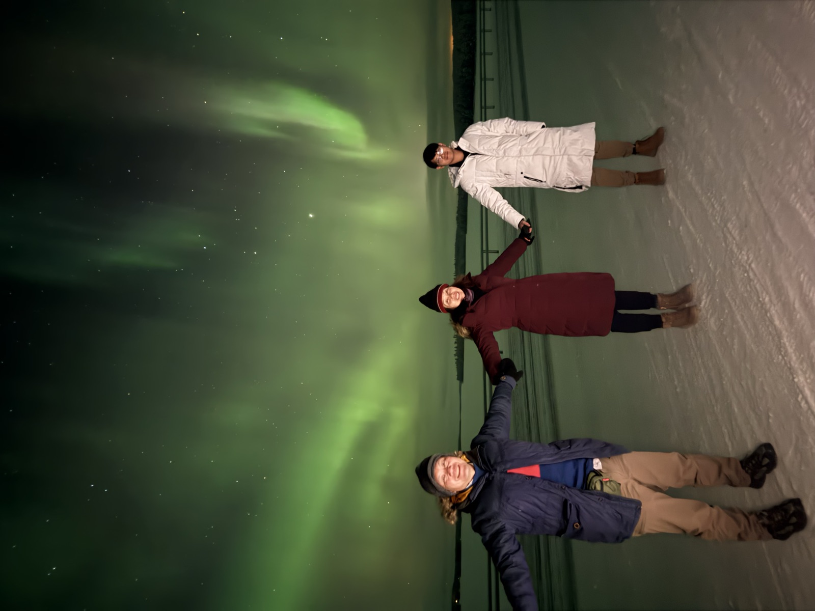 Northern Lights tour experience in Finnish Lapland — traveller photo 139
