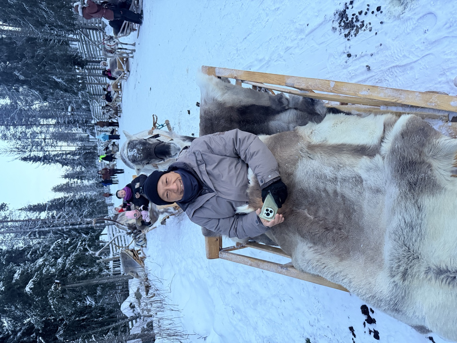 Northern Lights tour experience in Finnish Lapland — traveller photo 141