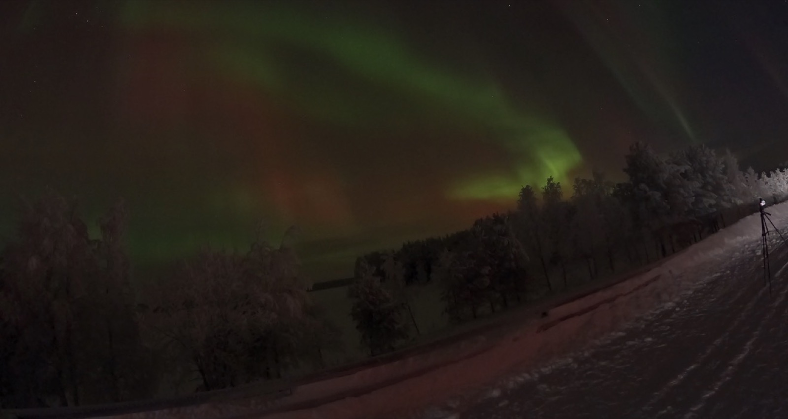 Northern Lights tour experience in Finnish Lapland — traveller photo 142