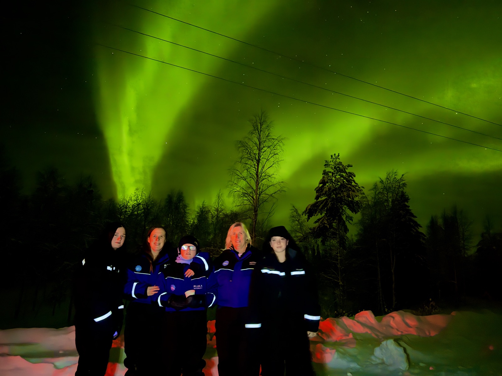 Northern Lights tour experience in Finnish Lapland — traveller photo 144