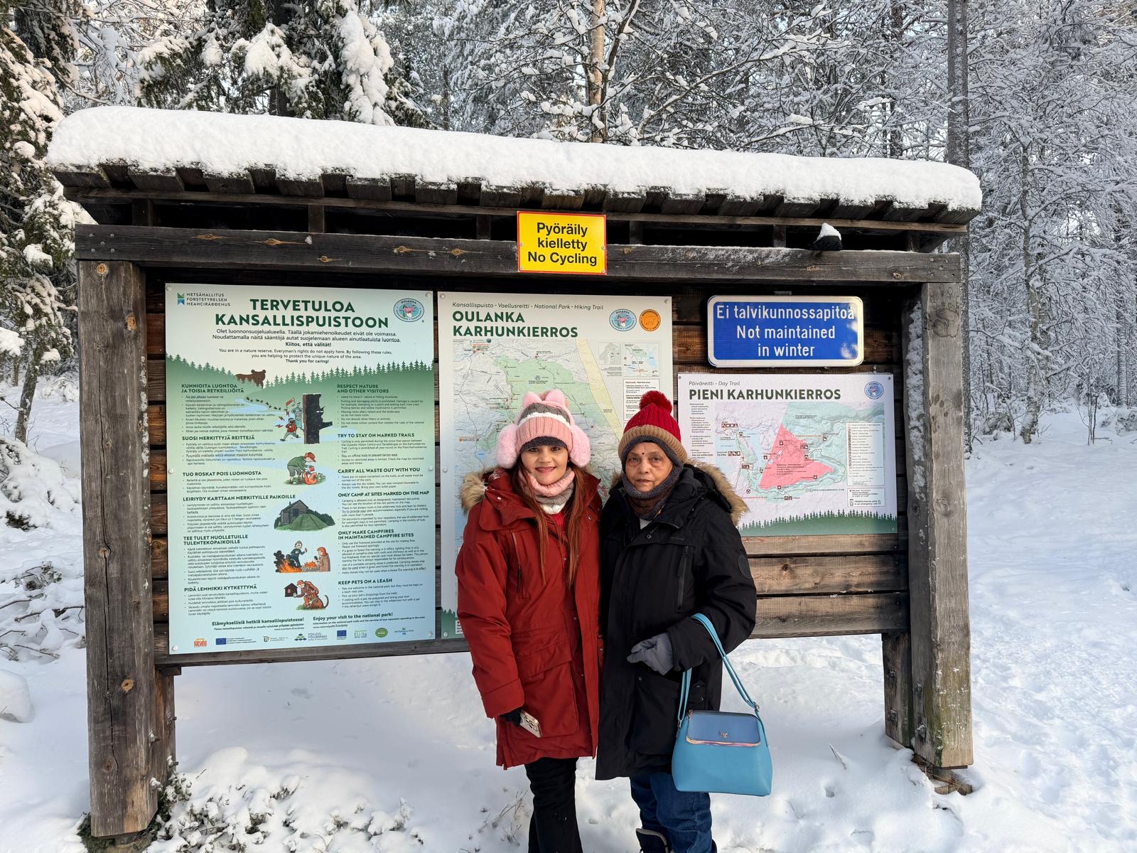 Northern Lights tour experience in Finnish Lapland — traveller photo 147