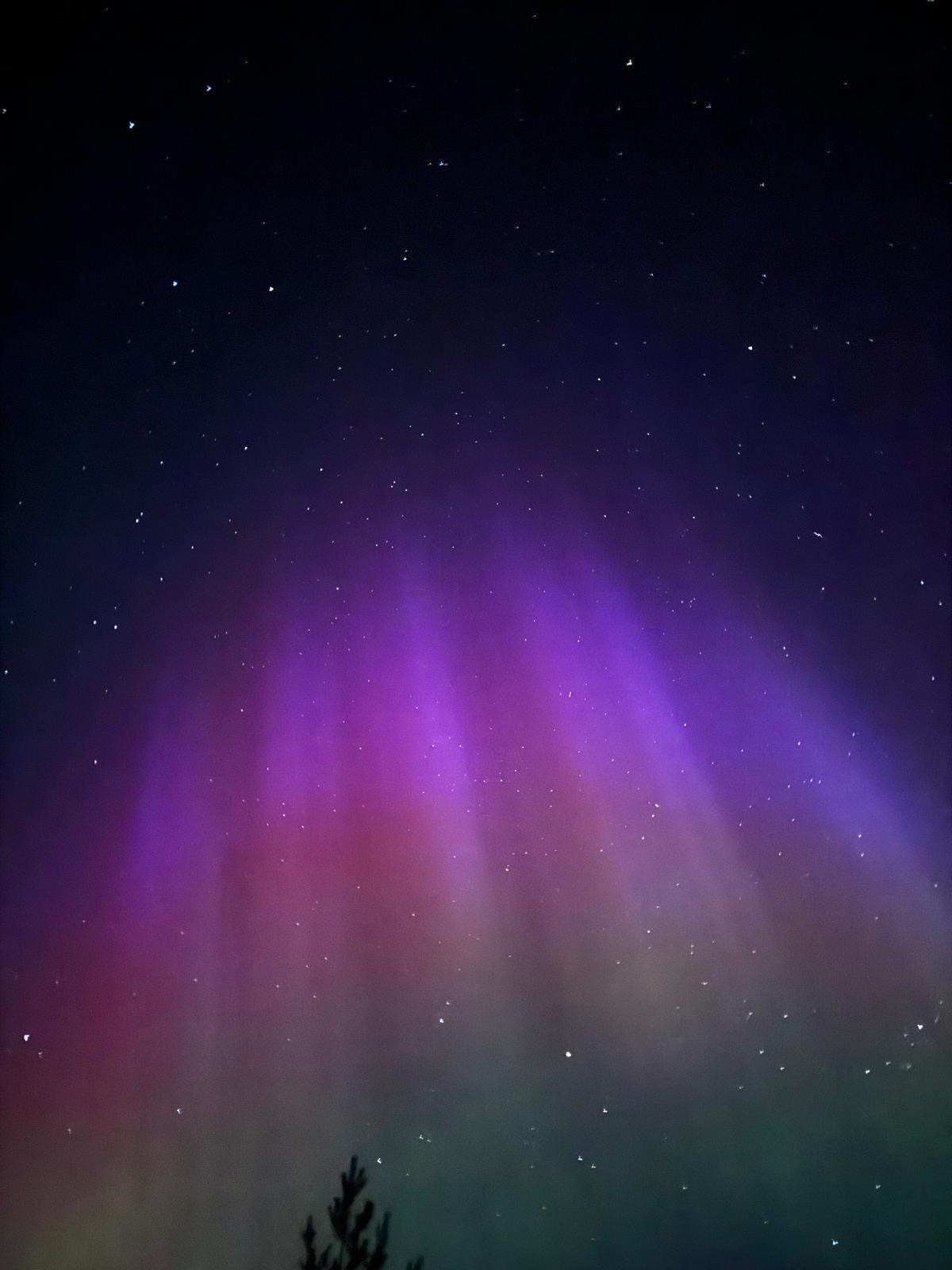 Northern Lights tour experience in Finnish Lapland — traveller photo 148